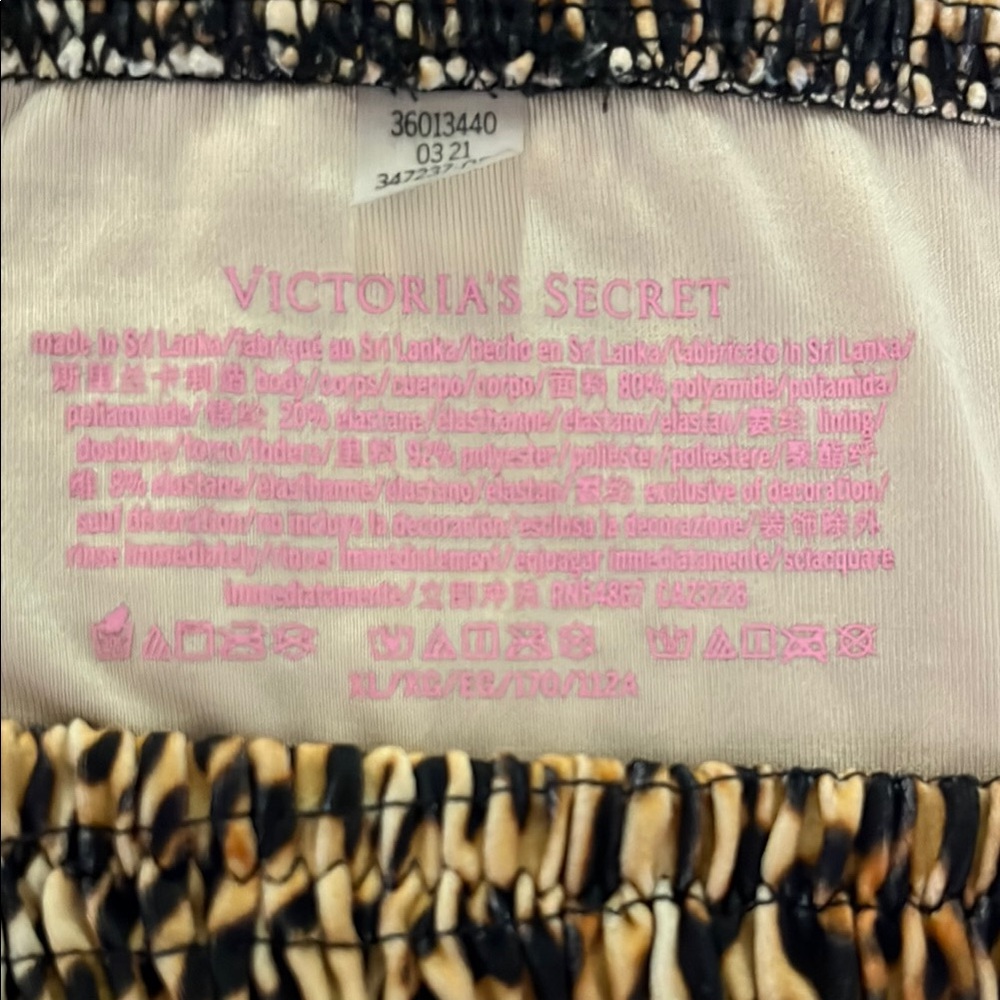 Victoria's Secret Leopard Print Bikini Set - Picture 7 of 9